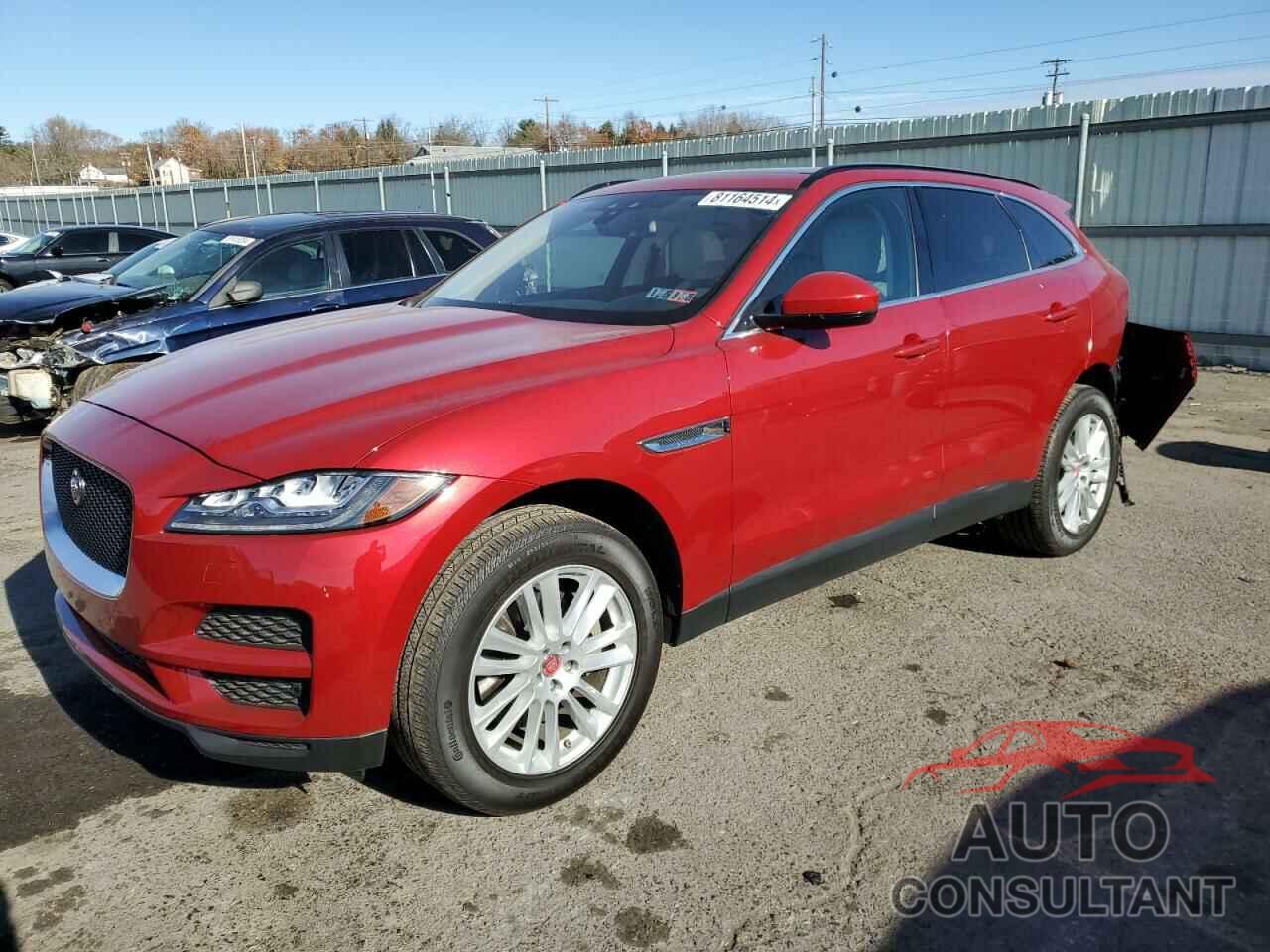 JAGUAR F-PACE 2017 - SADCK2BV1HA077515