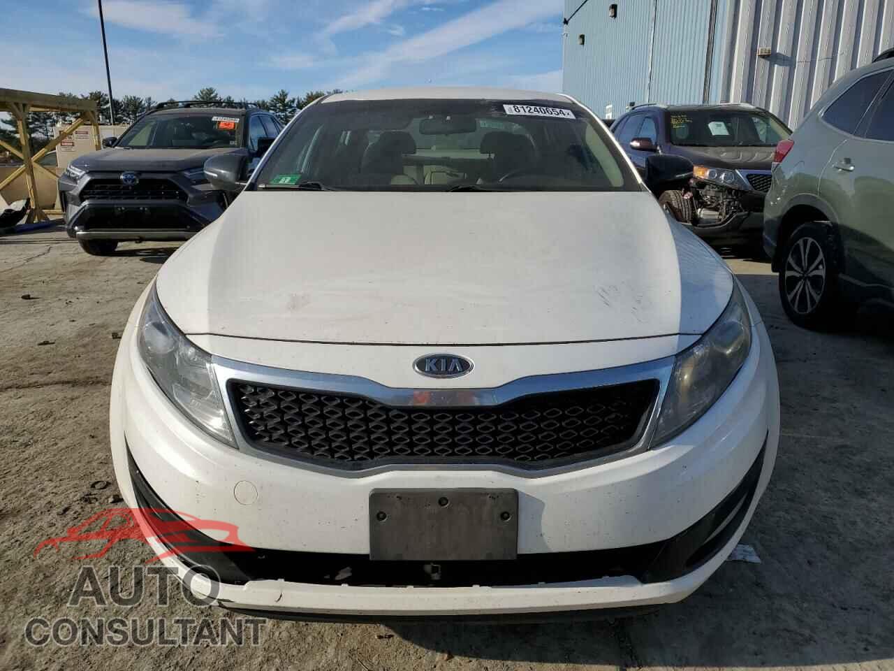 KIA OPTIMA 2012 - KNAGM4A73C5296027