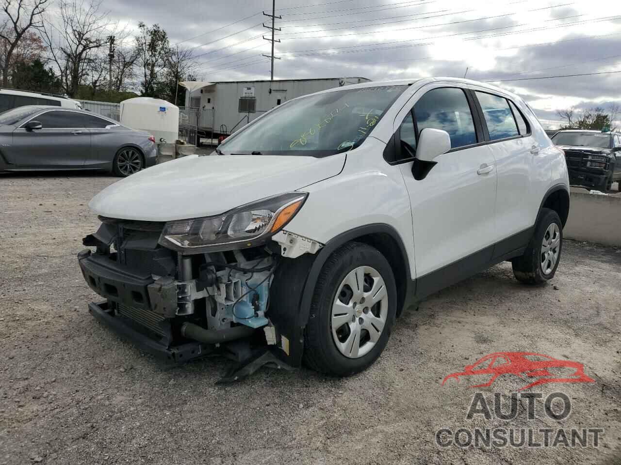 CHEVROLET TRAX 2018 - KL7CJKSB7JB588650