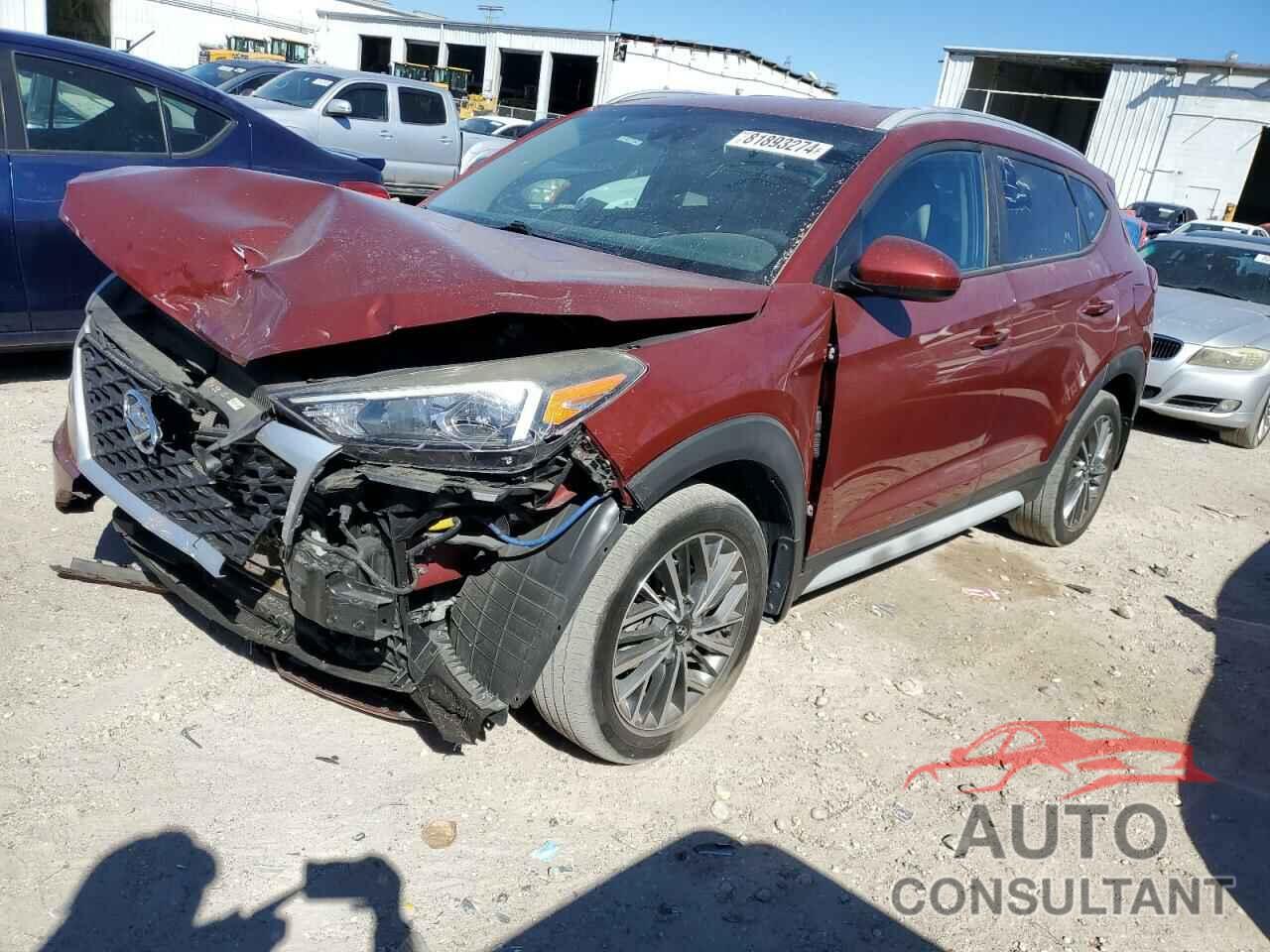 HYUNDAI TUCSON 2019 - KM8J33AL0KU013621