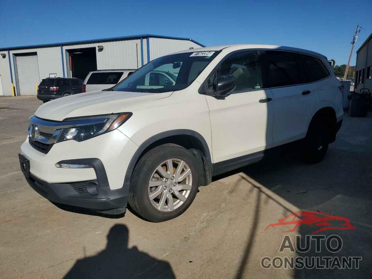 HONDA PILOT 2019 - 5FNYF5H14KB025631