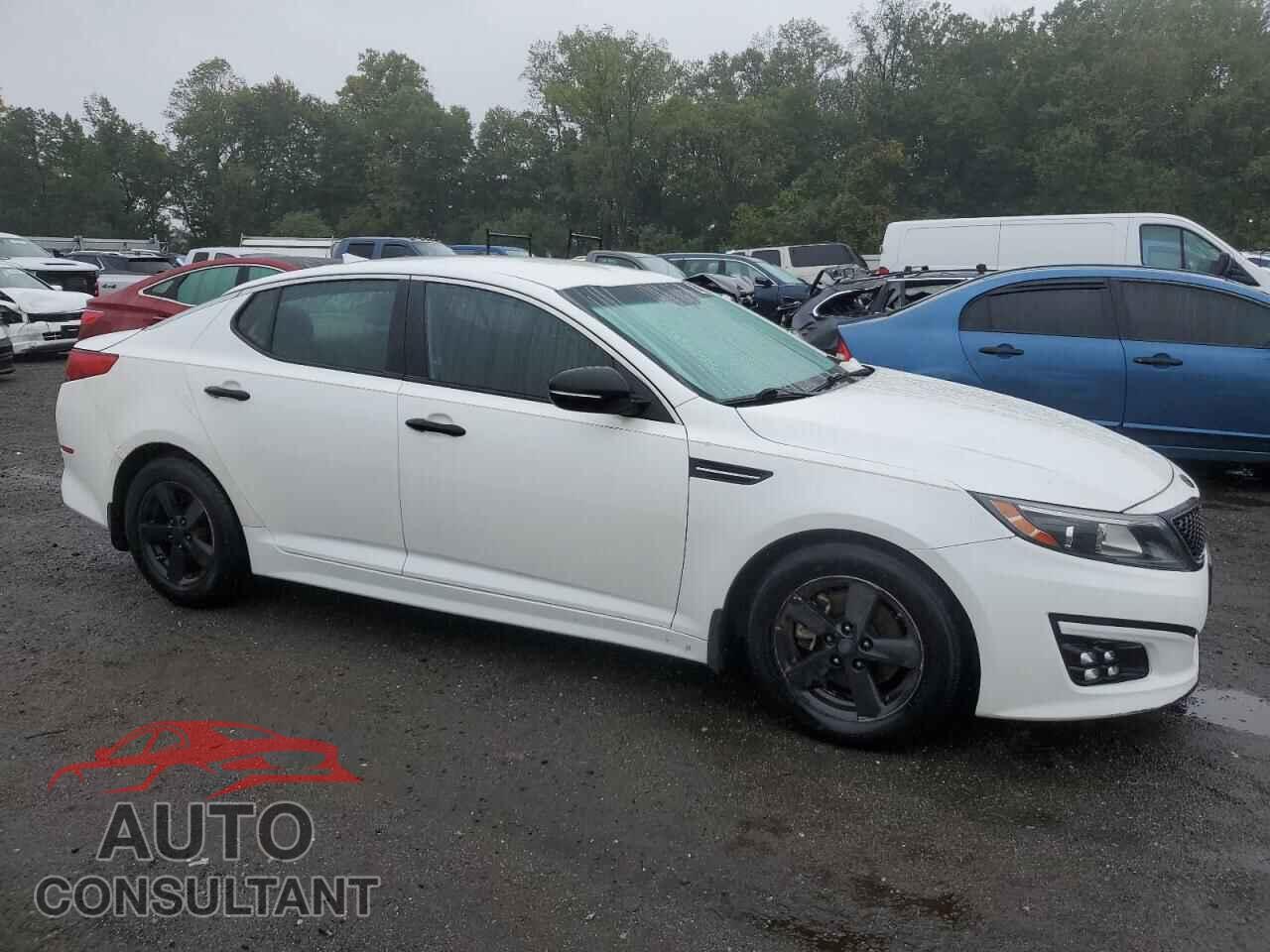 KIA OPTIMA 2015 - KNAGM4A72F5628544