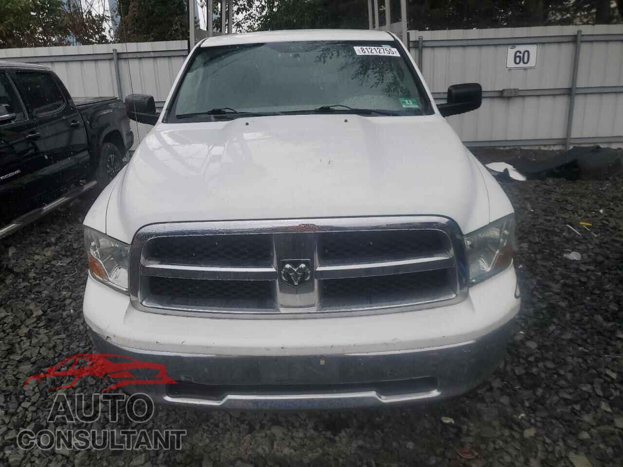 DODGE RAM 1500 2012 - 3C6JD6EP3CG169082