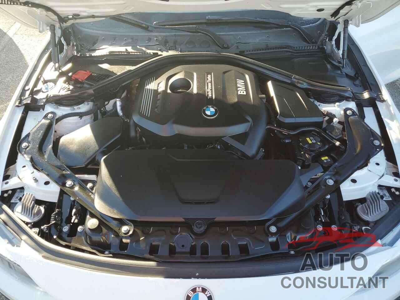 BMW 4 SERIES 2018 - WBA4Z1C56JEC71217