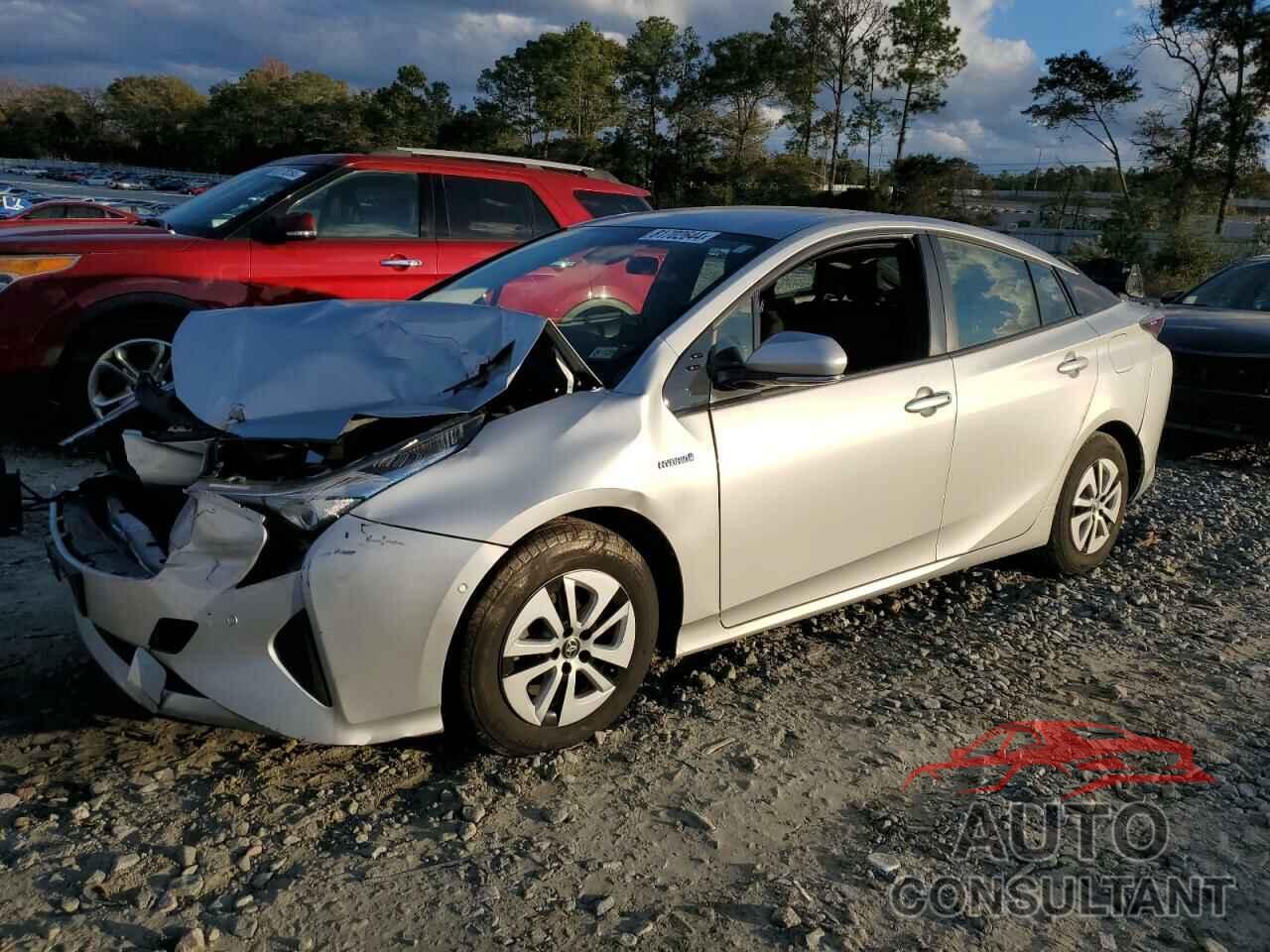 TOYOTA PRIUS 2017 - JTDKBRFU2H3578614