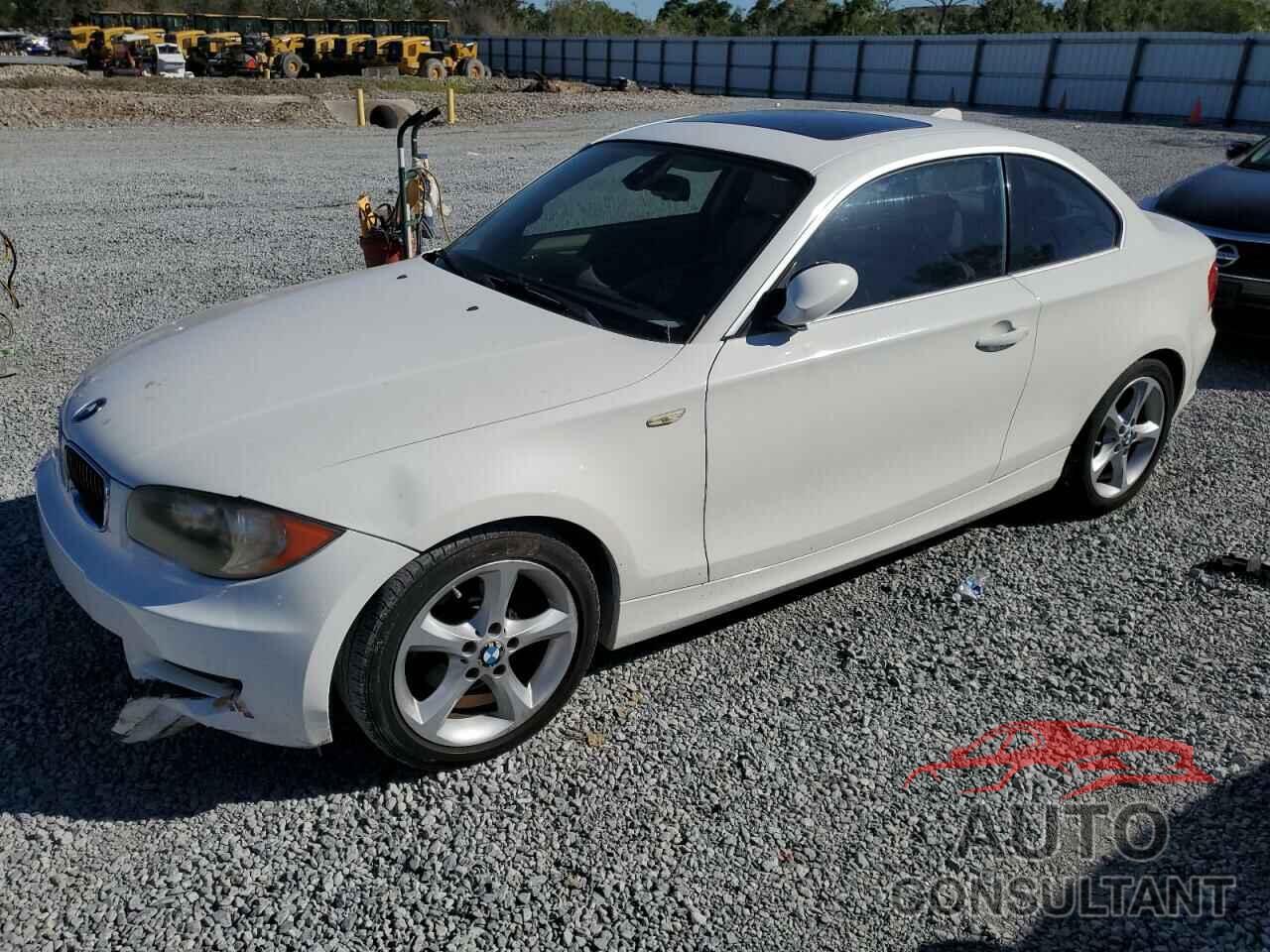 BMW 1 SERIES 2009 - WBAUP73549VK76062