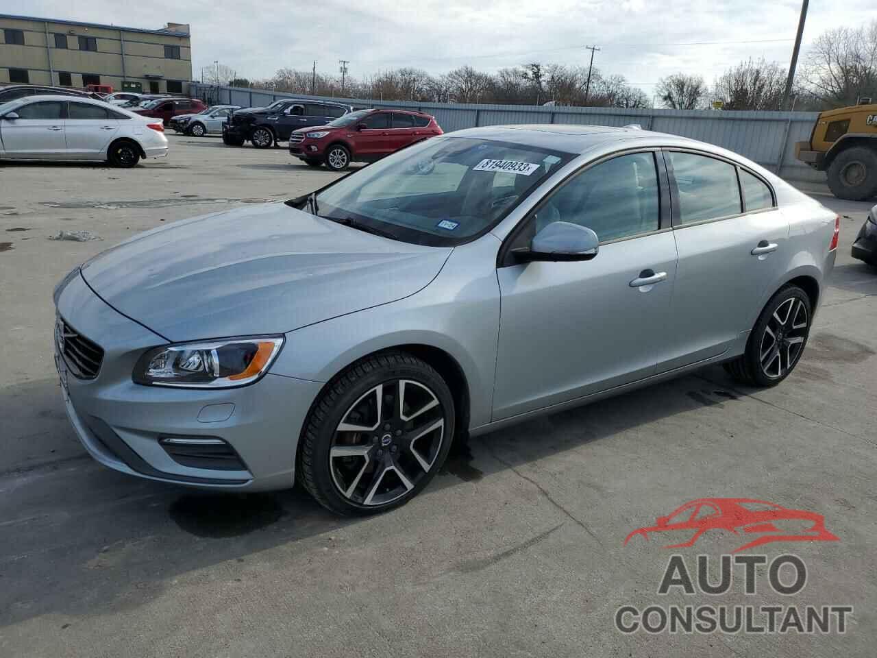 VOLVO S60 2018 - YV140MTL6J2461038