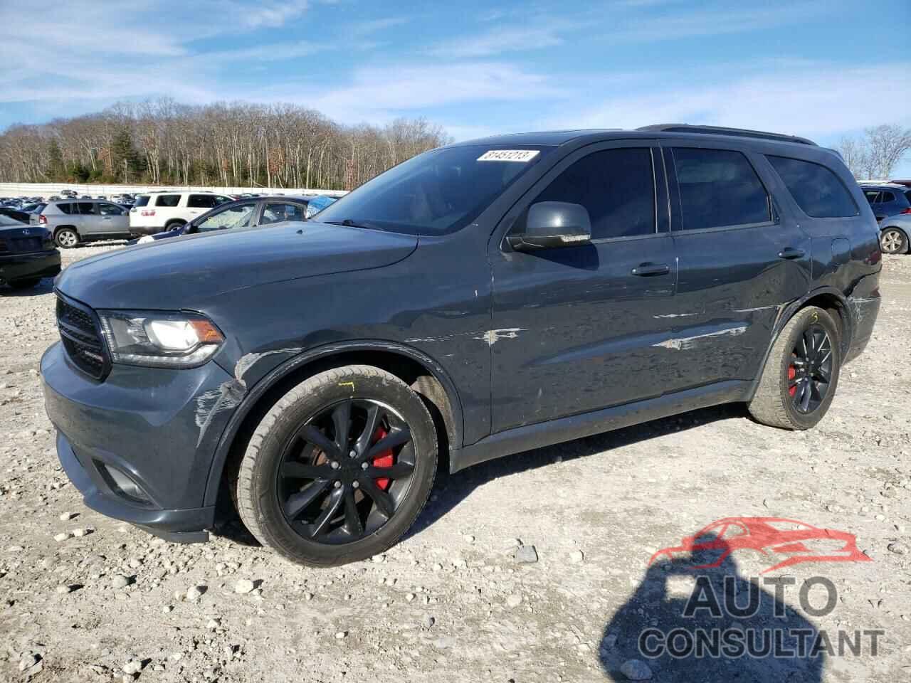 DODGE DURANGO 2017 - 1C4SDJCT4HC898511