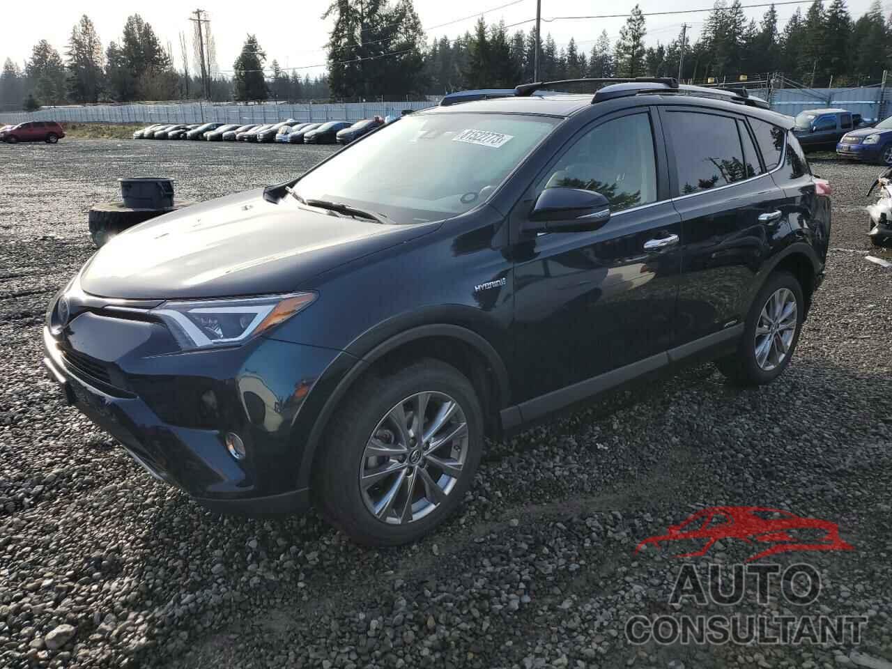 TOYOTA RAV4 2018 - JTMDJREV1JD155965