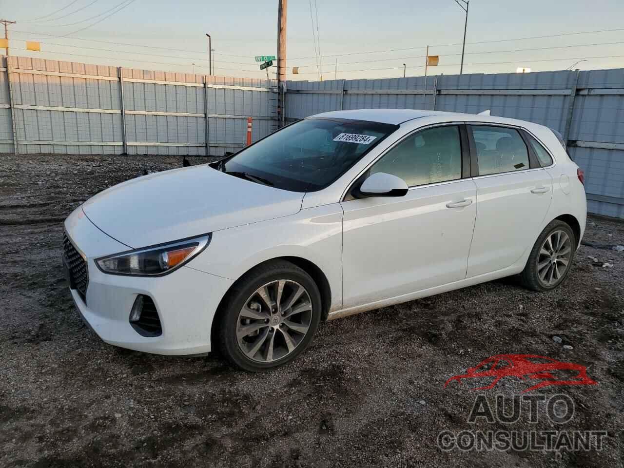 HYUNDAI ELANTRA 2019 - KMHH35LE5KU116557