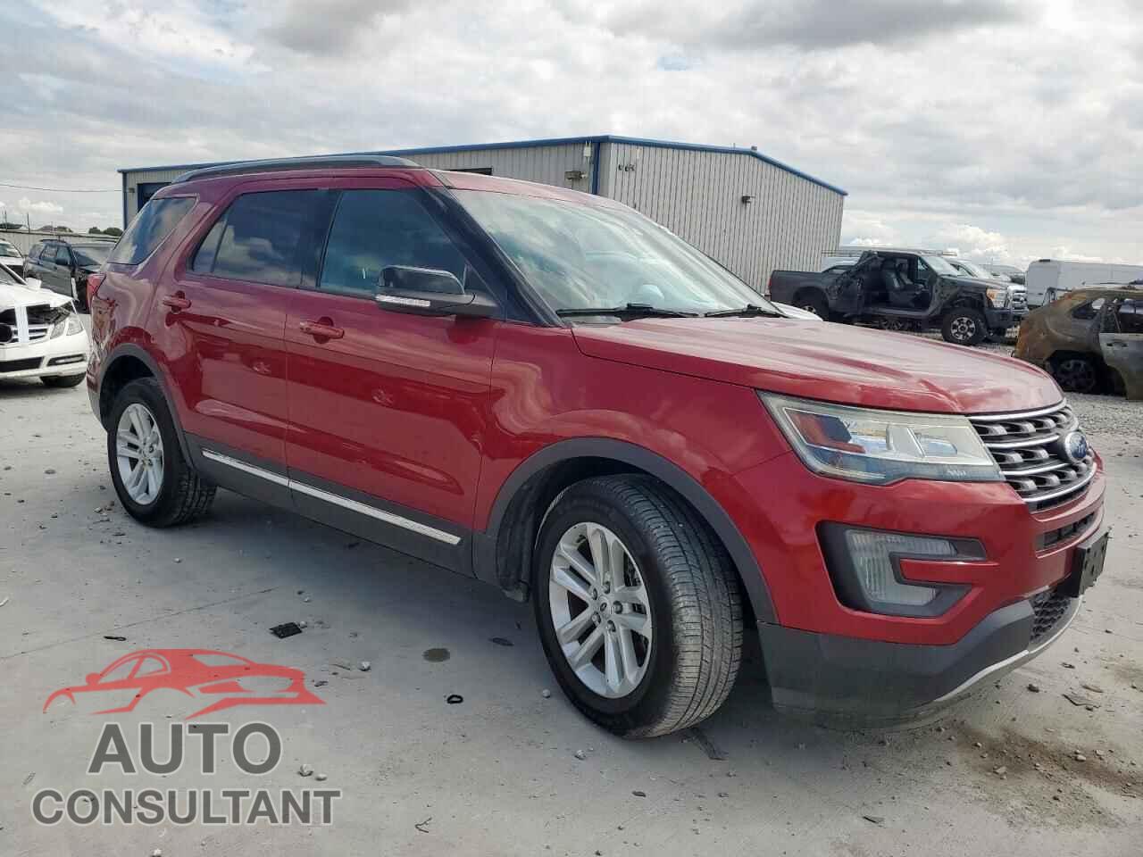 FORD EXPLORER 2017 - 1FM5K7D82HGB30675