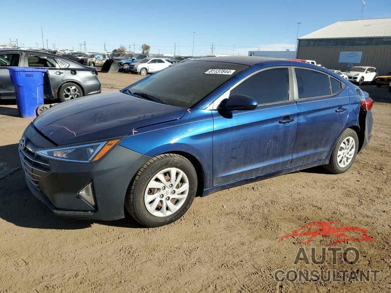 HYUNDAI ELANTRA 2019 - 5NPD74LF7KH416864