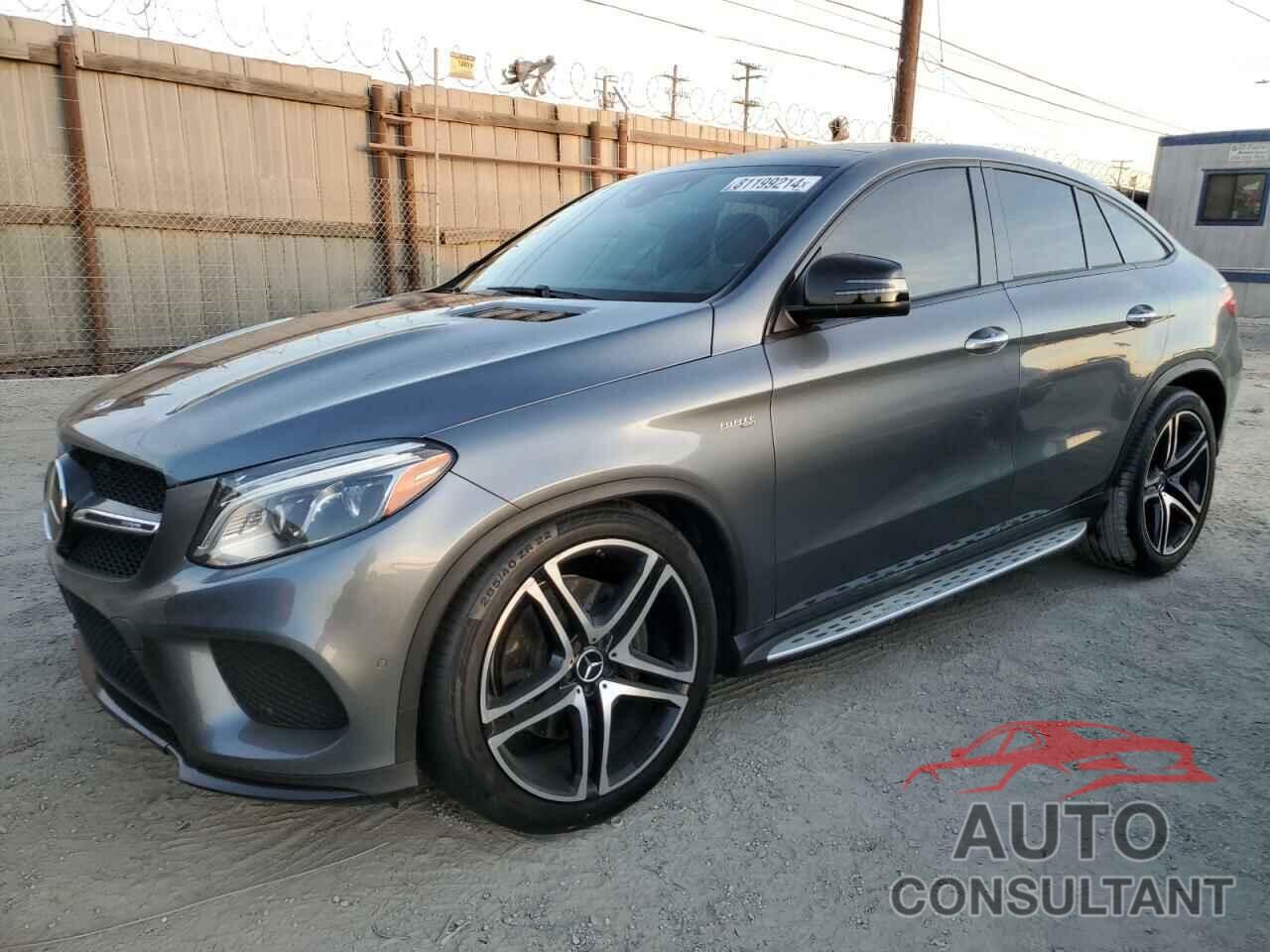 MERCEDES-BENZ GLE-CLASS 2019 - 4JGED6EB5KA140402
