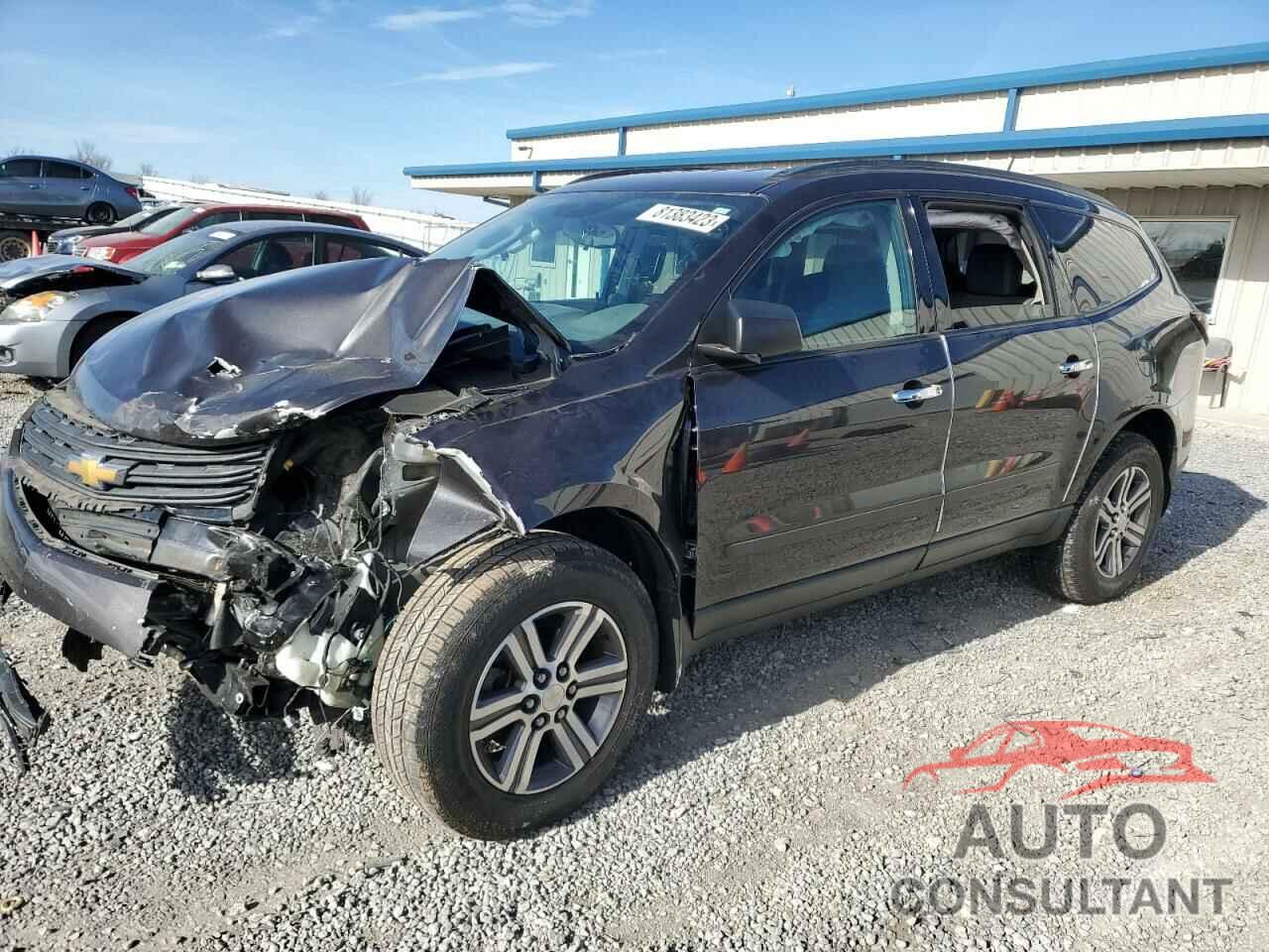 CHEVROLET TRAVERSE 2017 - 1GNKRFKDXHJ148395