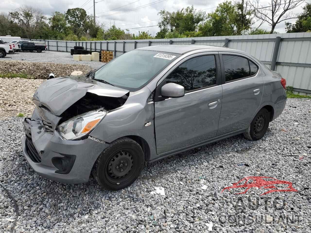 MITSUBISHI MIRAGE 2019 - ML32F3FJ5KHF07074