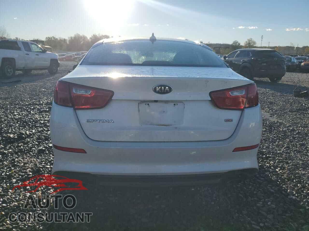 KIA OPTIMA 2015 - KNAGM4A71F5576825