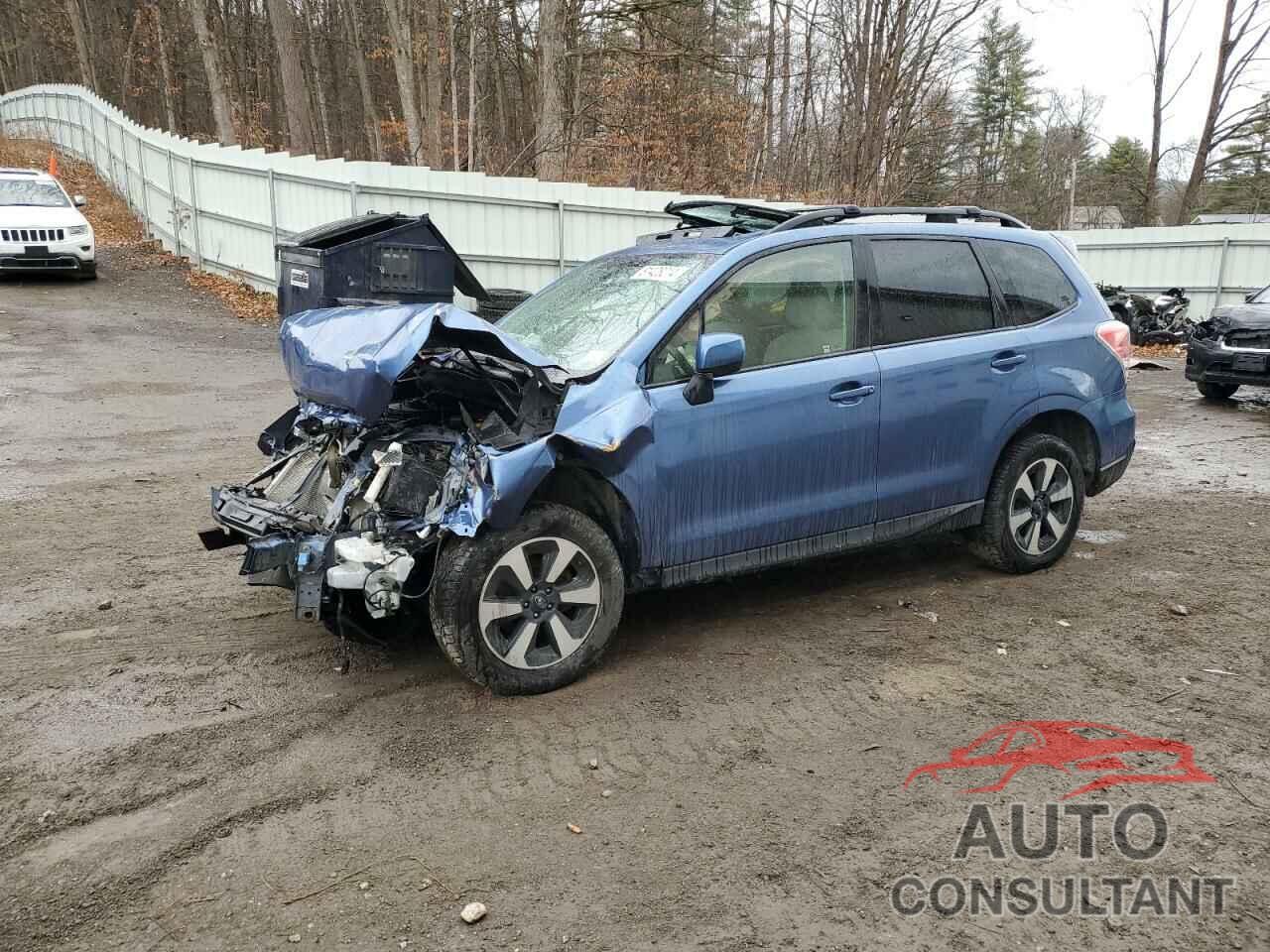 SUBARU FORESTER 2018 - JF2SJAGC7JH511995