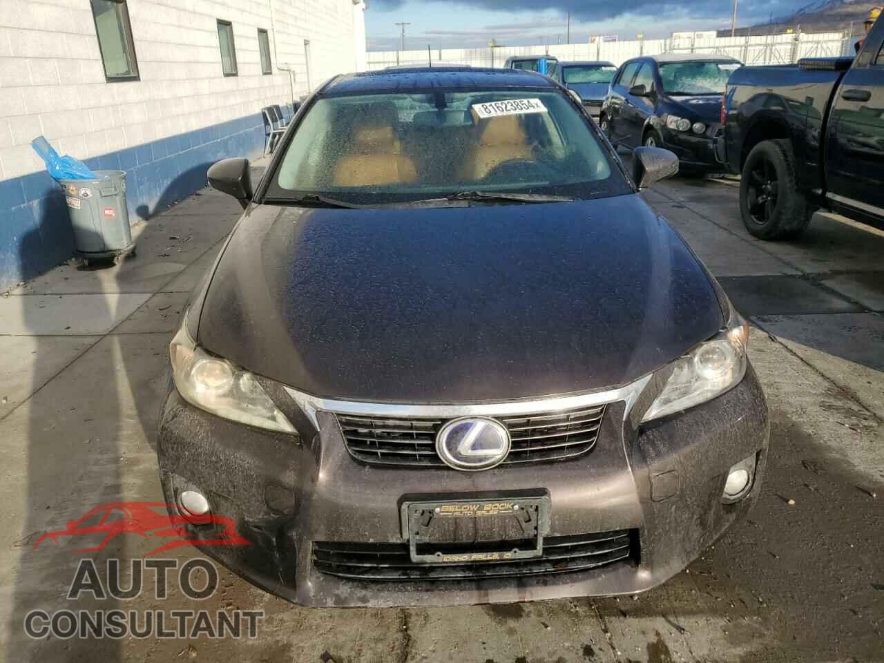 LEXUS CT 200 2012 - JTHKD5BH1C2121981