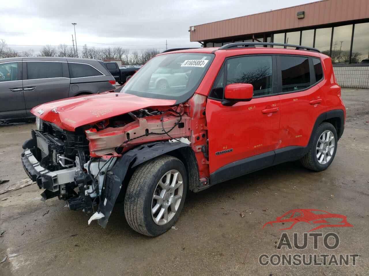 JEEP RENEGADE 2019 - ZACNJABB9KPK86996