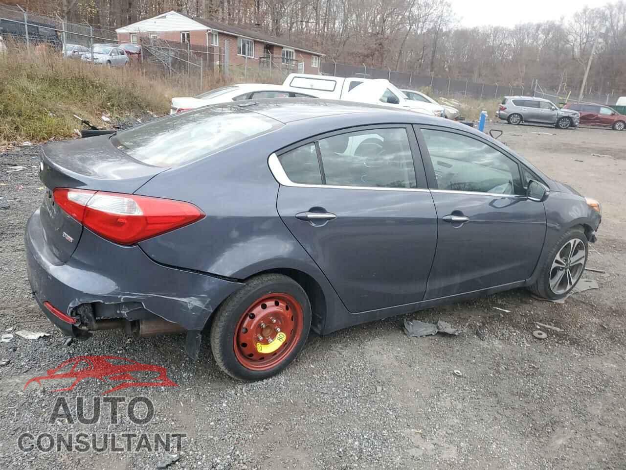 KIA FORTE 2014 - KNAFX4A83E5073341