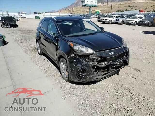 KIA SPORTAGE 2018 - KNDPMCAC2J7328249