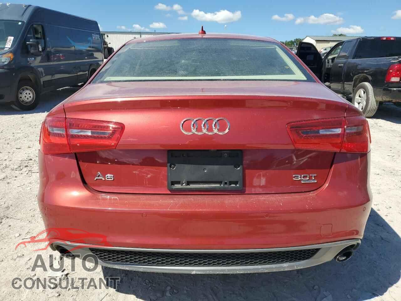 AUDI A6 2013 - WAUJGBFC0DN057897