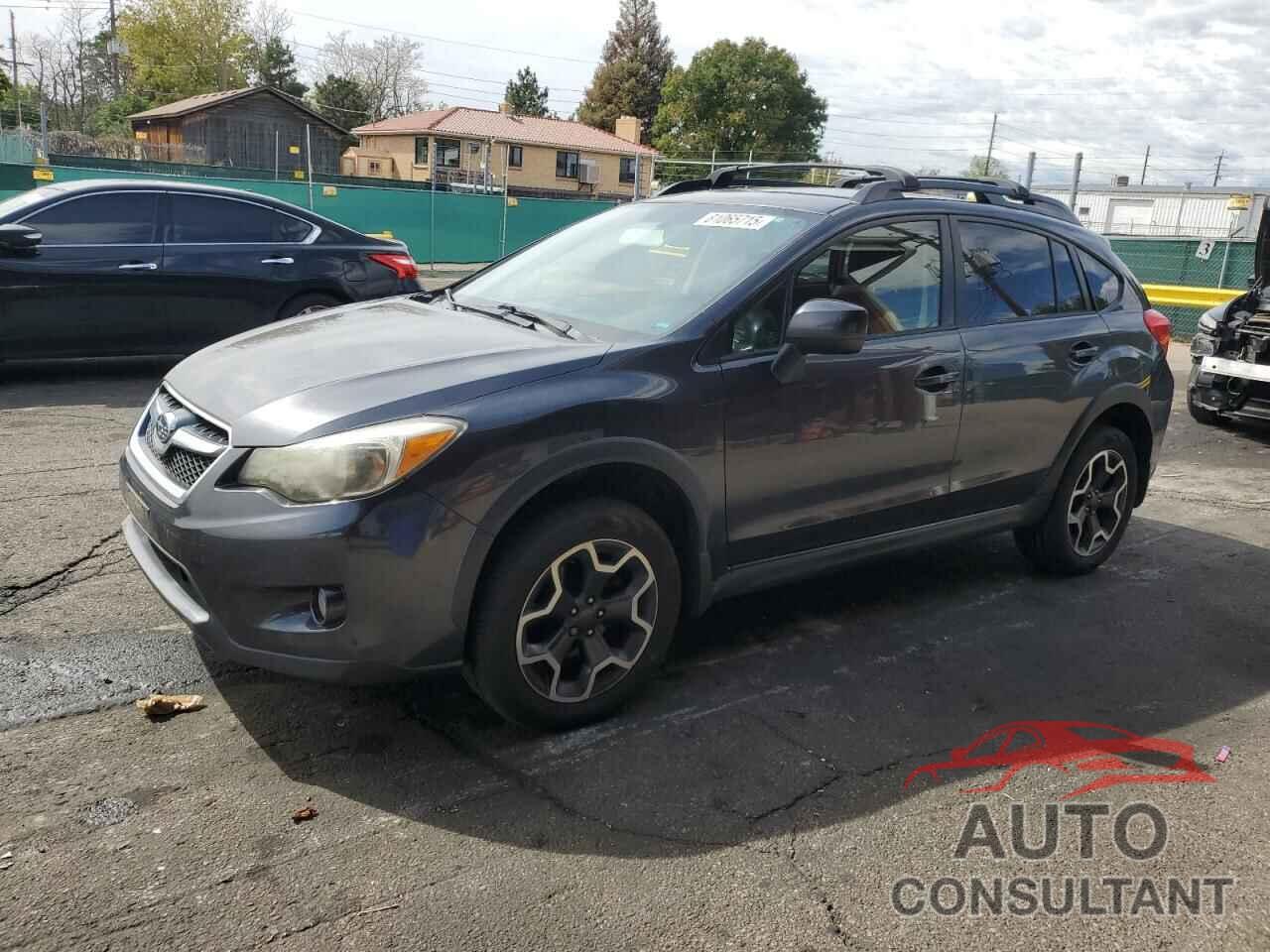 SUBARU XV 2013 - JF2GPACCXD2812729