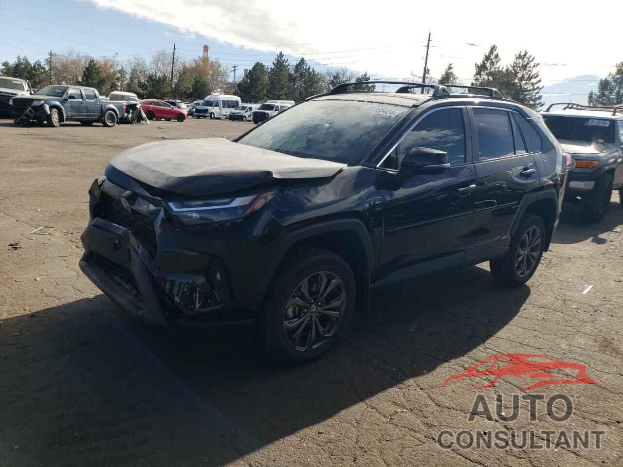 TOYOTA RAV4 2024 - 2T3B6RFV3RW050883