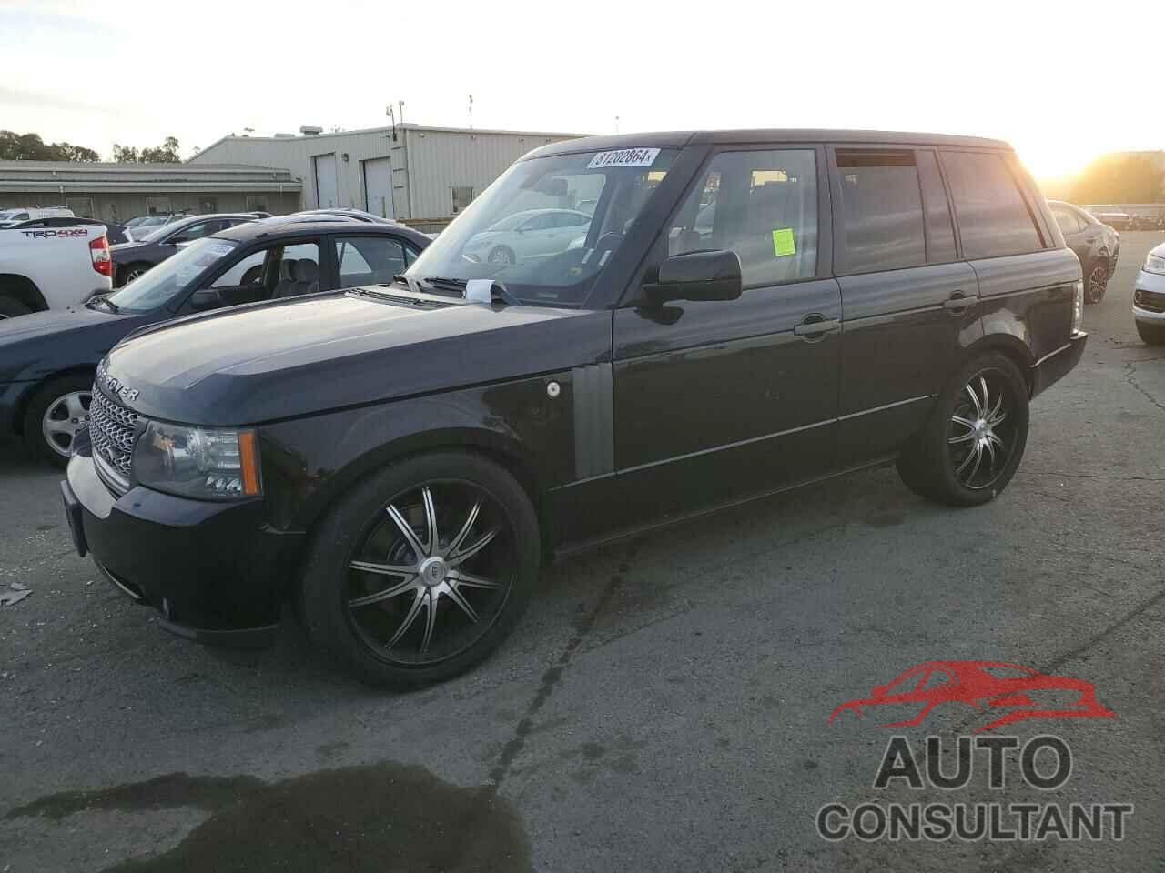 LAND ROVER RANGEROVER 2010 - SALMF1D42AA307158