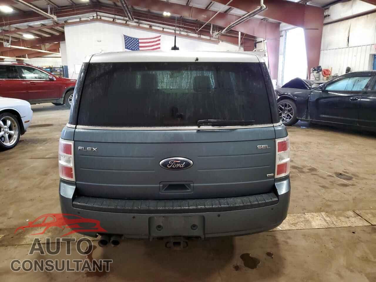 FORD FLEX 2010 - 2FMHK6CC2ABA85294