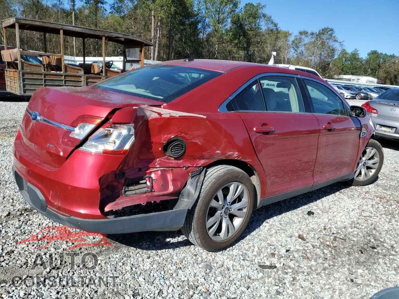 FORD TAURUS 2012 - 1FAHP2EW2CG133741