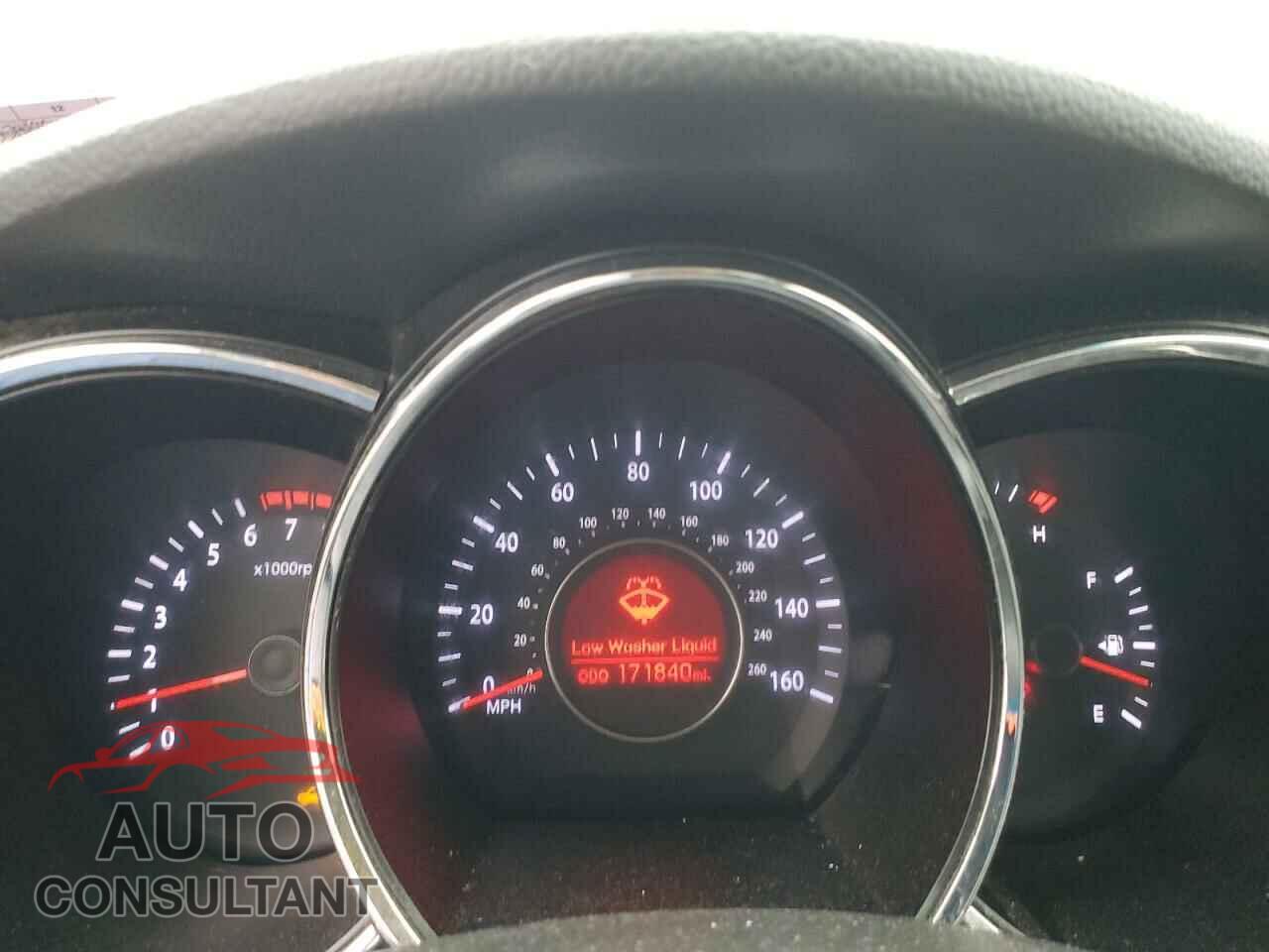KIA OPTIMA 2011 - KNAGN4A75B5065836