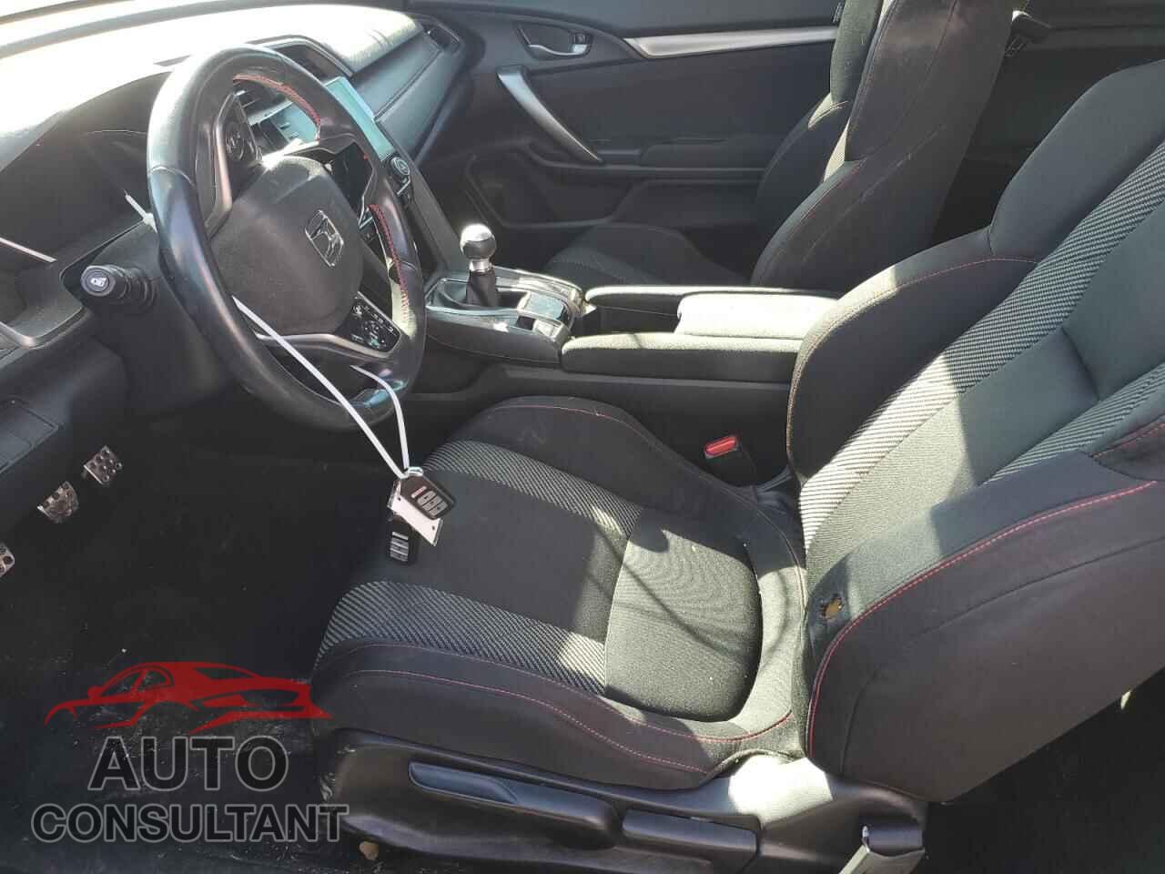 HONDA CIVIC 2019 - 2HGFC3A59KH752292
