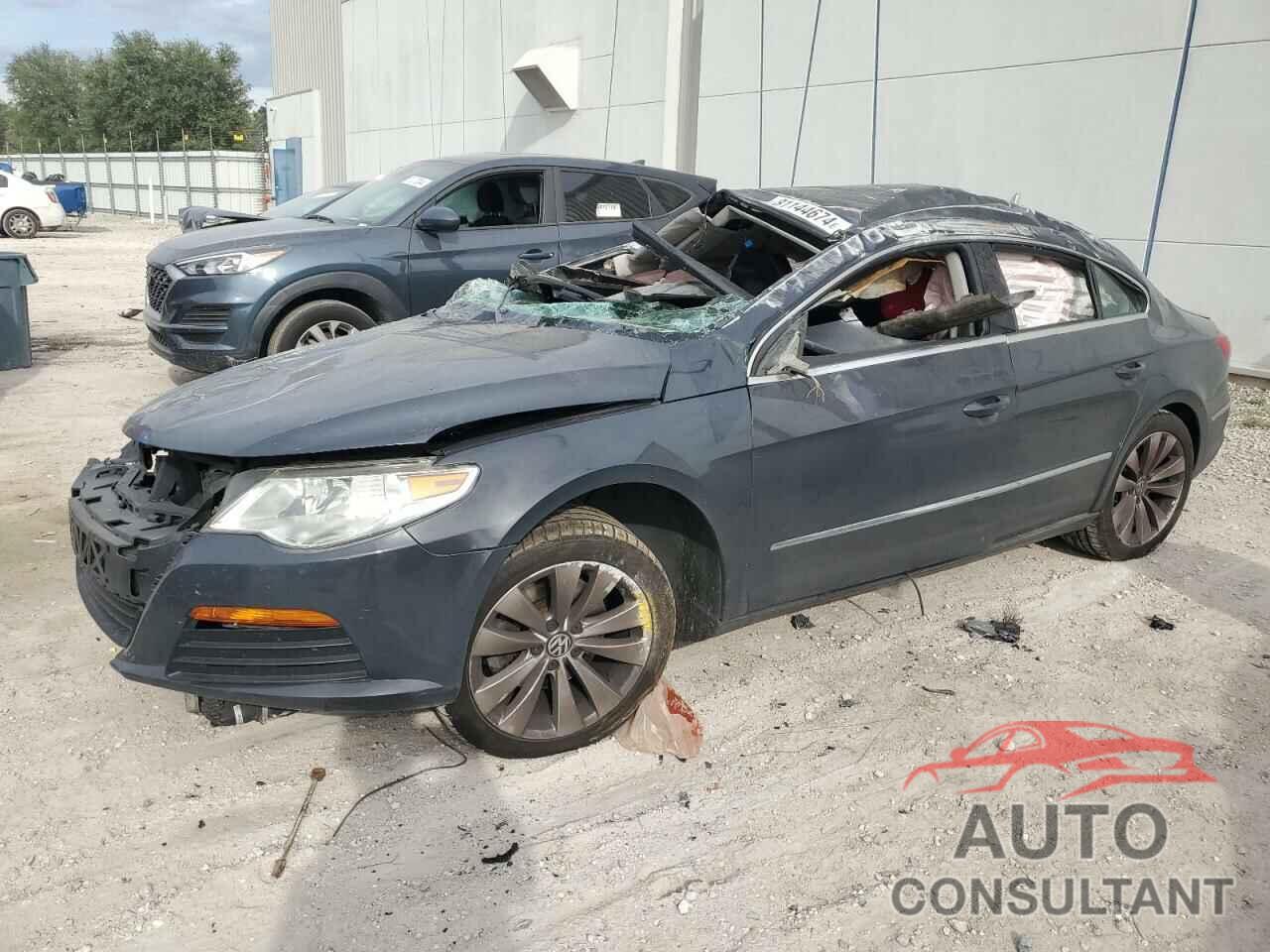 VOLKSWAGEN CC 2012 - WVWMN7AN3CE512798