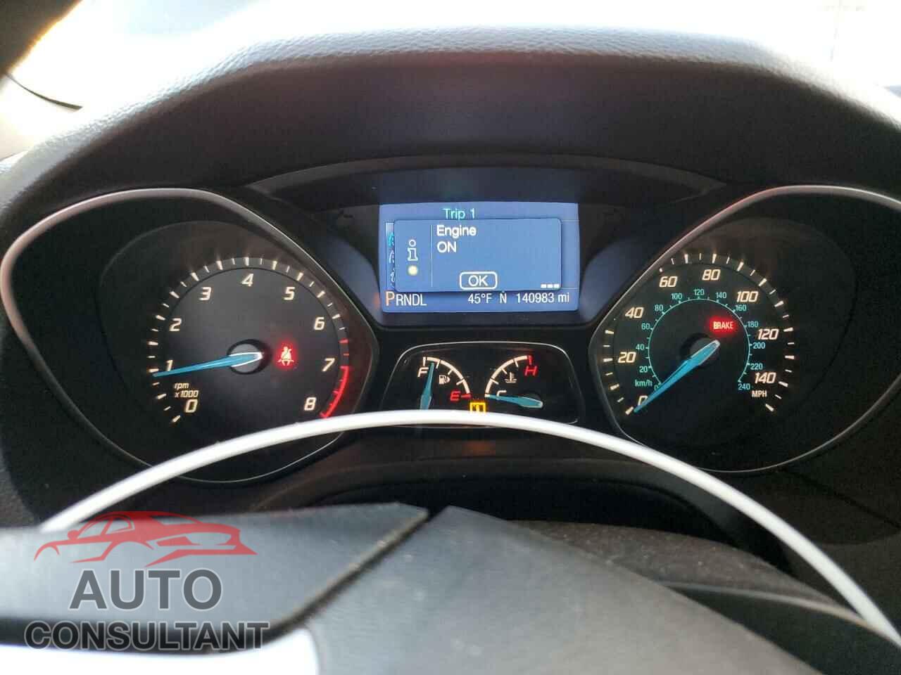 FORD FOCUS 2013 - 1FADP3F21DL376580
