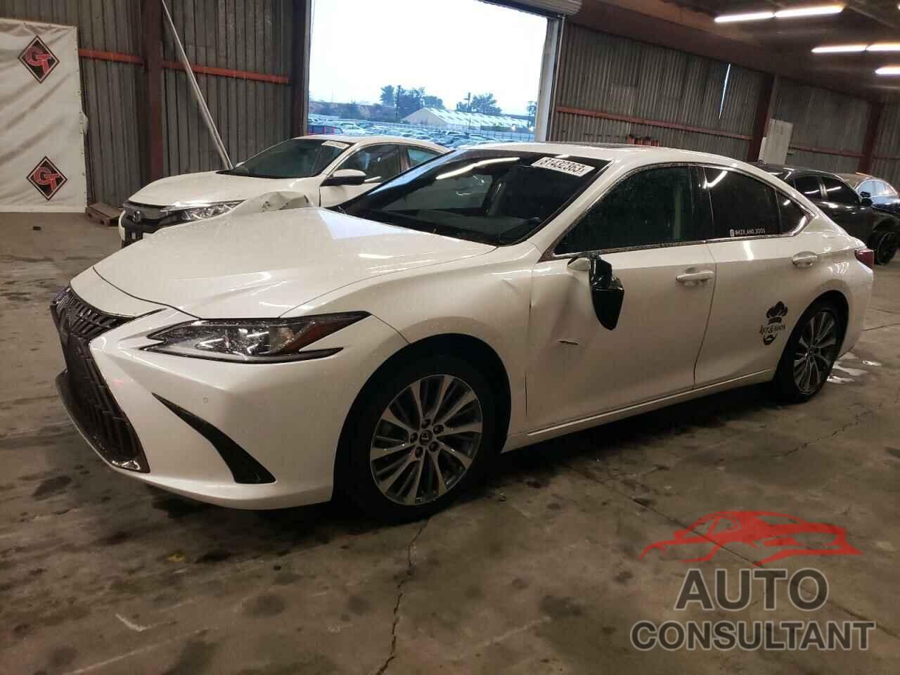 LEXUS ES350 2021 - 58ADZ1B13MU096681