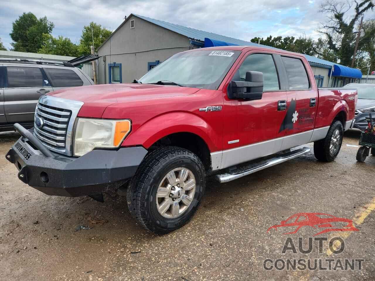FORD F-150 2011 - 1FTFW1ET1BKE02408