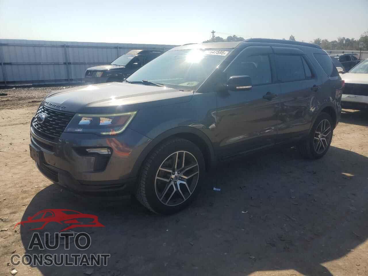 FORD EXPLORER 2018 - 1FM5K8GT8JGB04903