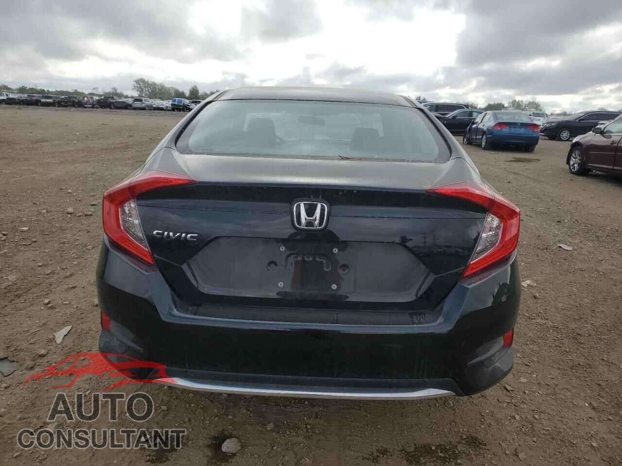 HONDA CIVIC 2020 - 2HGFC2F63LH586008
