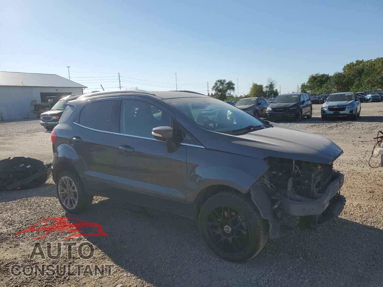 FORD ECOSPORT 2020 - MAJ6S3KL6LC328514