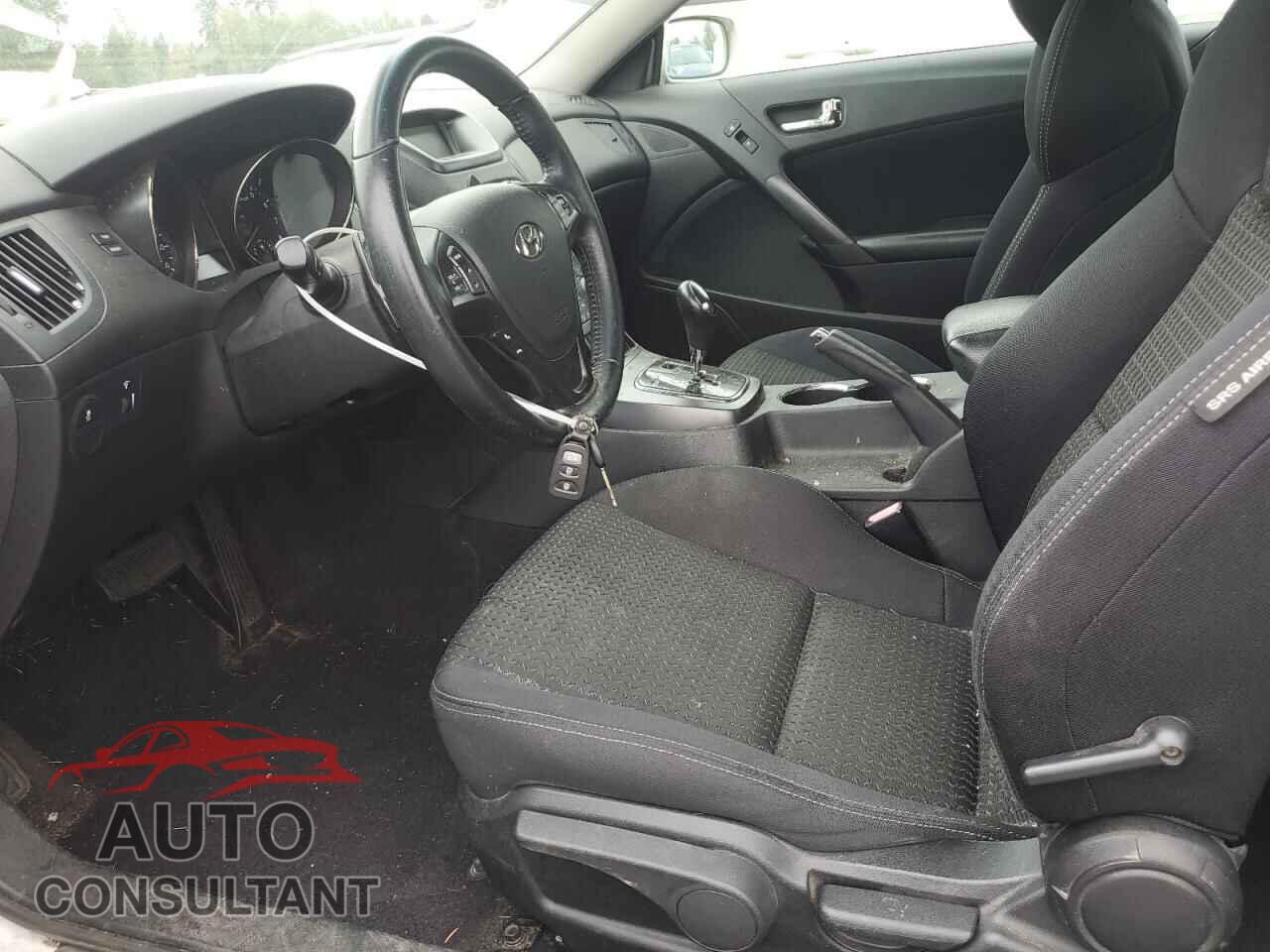 HYUNDAI GENESIS 2012 - KMHHT6KD9CU079268