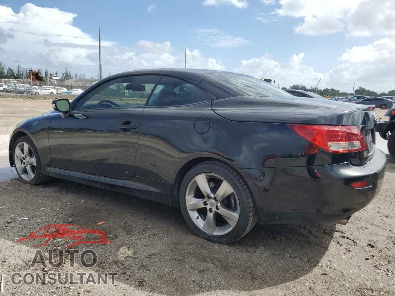 LEXUS IS 2011 - JTHFF2C20B2516317