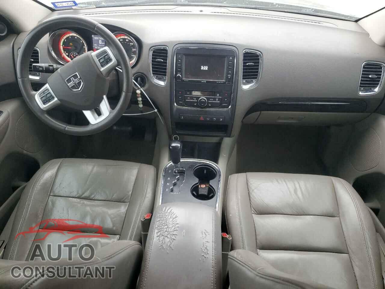 DODGE DURANGO 2013 - 1C4RDHDG5DC669547