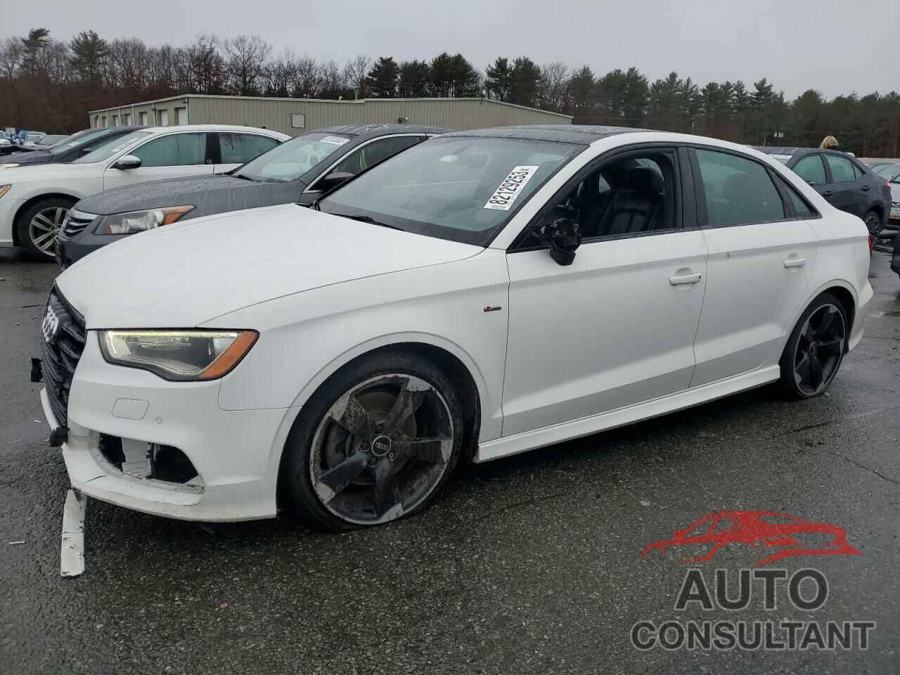 AUDI A3 2016 - WAUB8GFF1G1107307