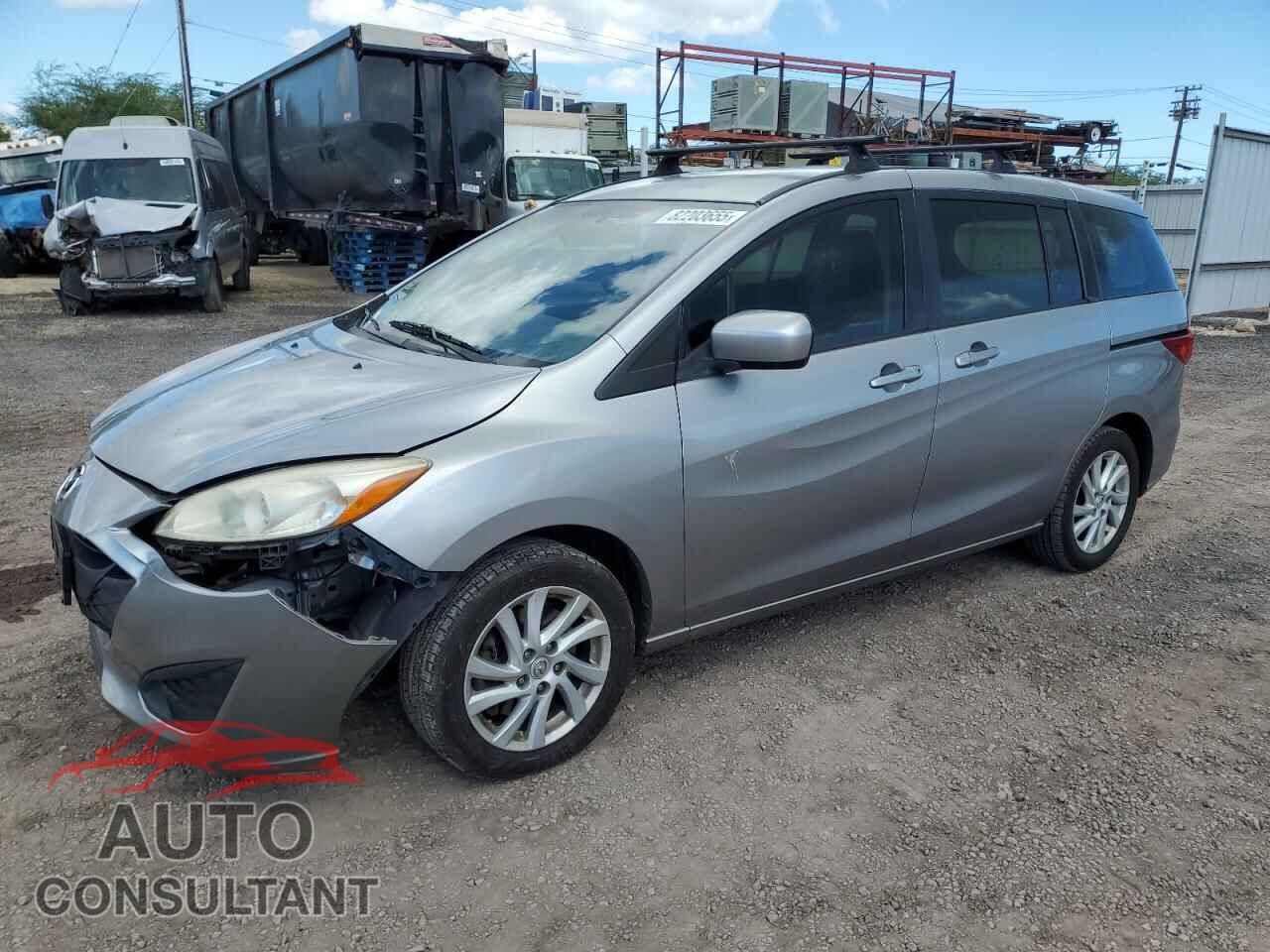 MAZDA 5 2012 - JM1CW2BL8C0119143