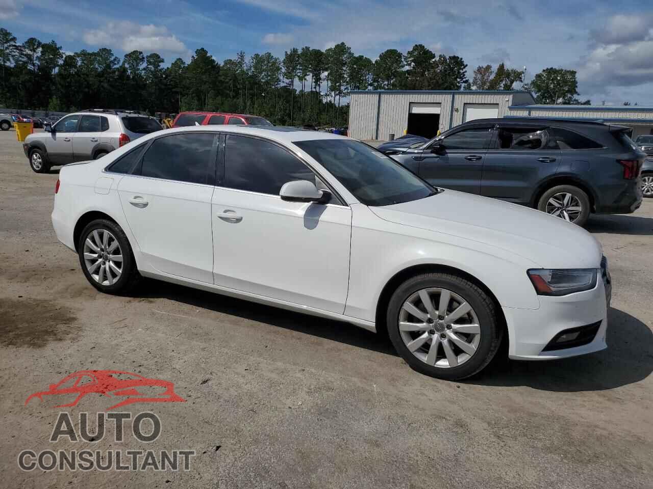 AUDI A4 2013 - WAUAFAFL3DN040573