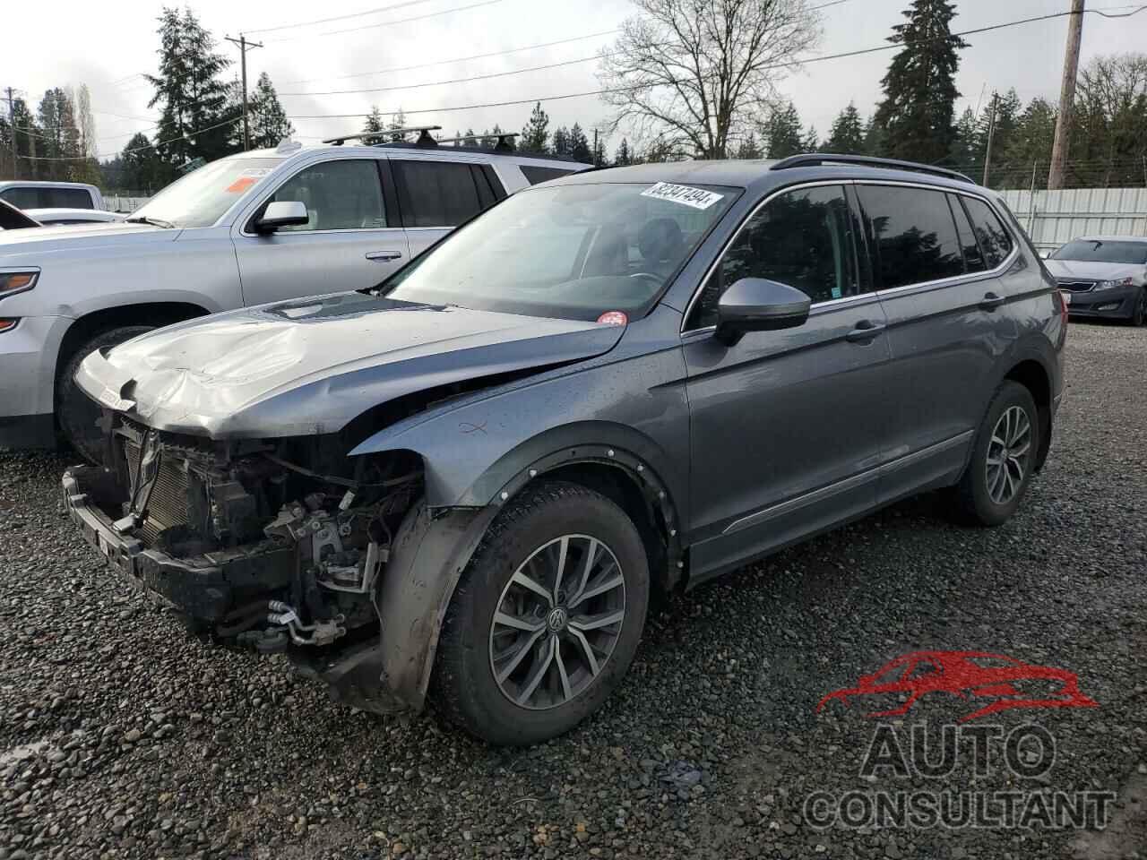 VOLKSWAGEN TIGUAN 2018 - 3VV2B7AX3JM137439