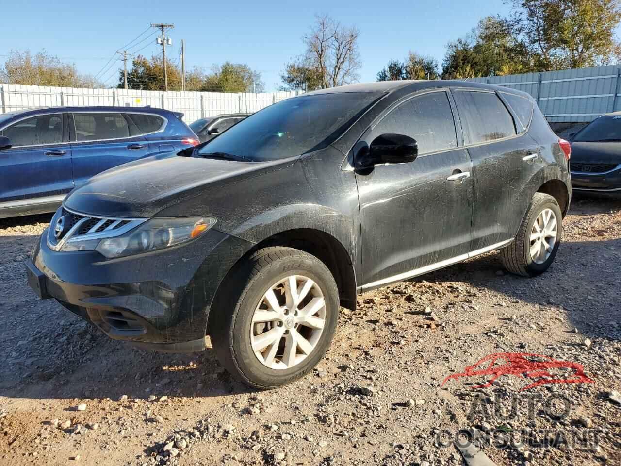 NISSAN MURANO 2014 - JN8AZ1MU8EW417940