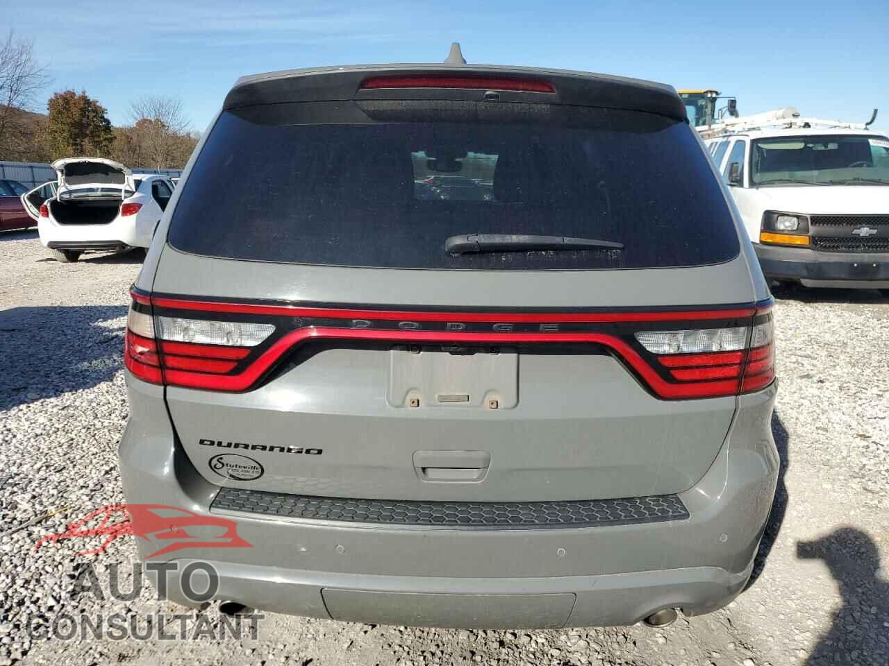 DODGE DURANGO 2021 - 1C4RDHAG2MC760893