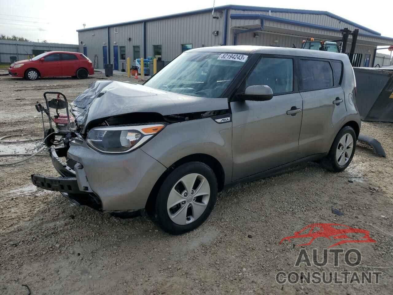 KIA SOUL 2016 - KNDJN2A25G7383906